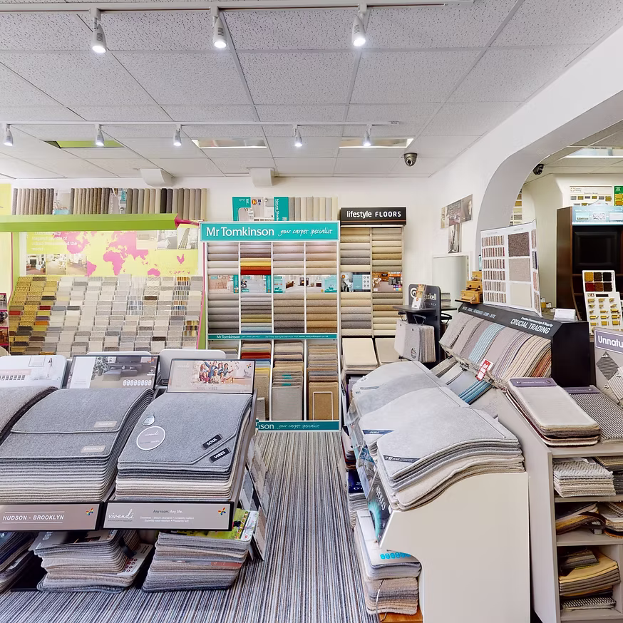 Perfection Carpets showroom