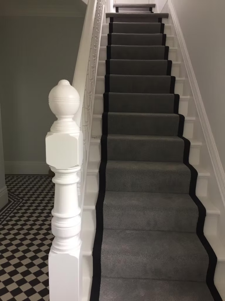 Luxury hardwood flooring