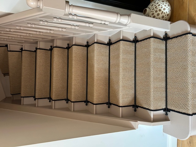 Professional runner installation project