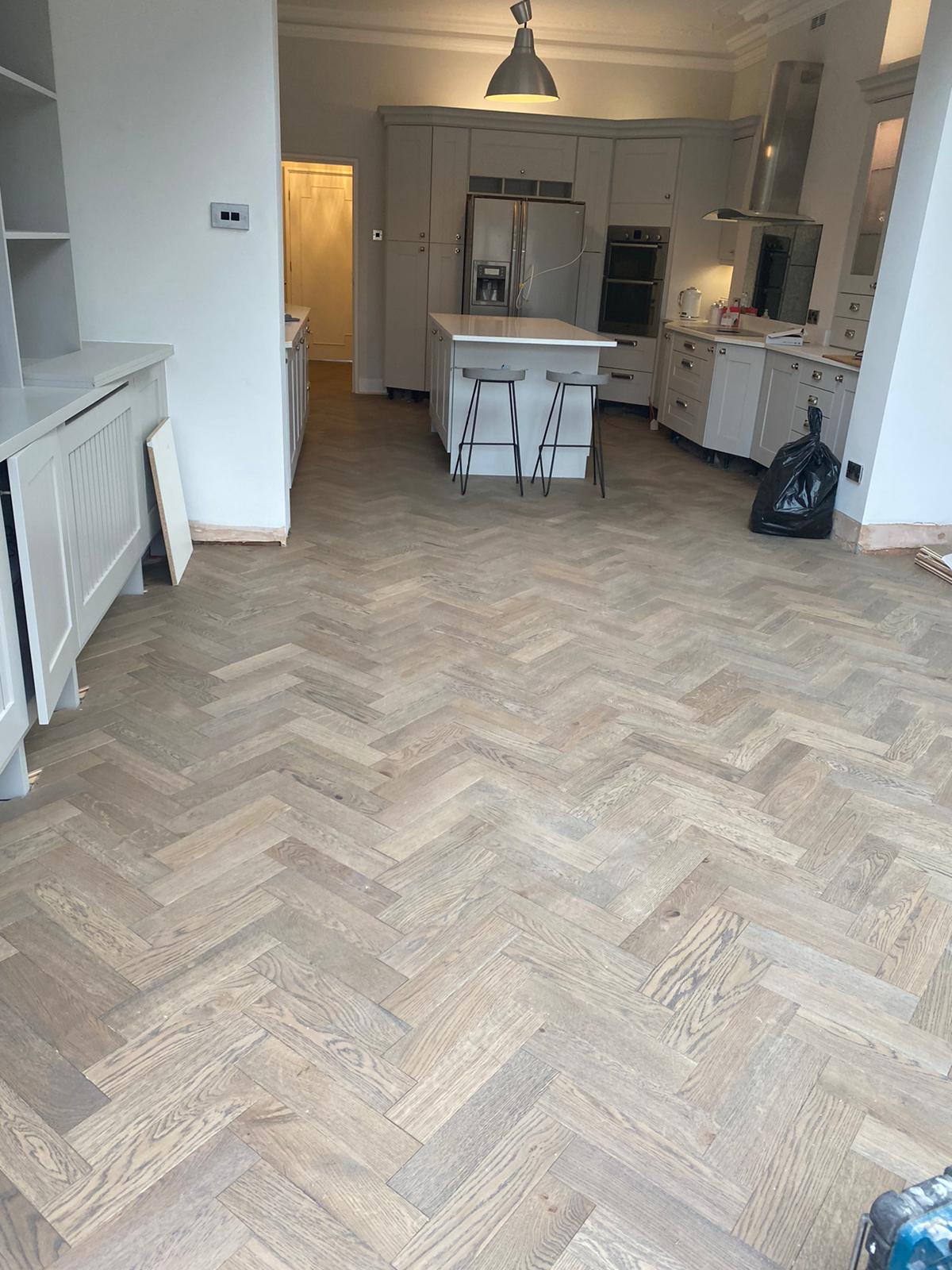 Beautiful LVT installation