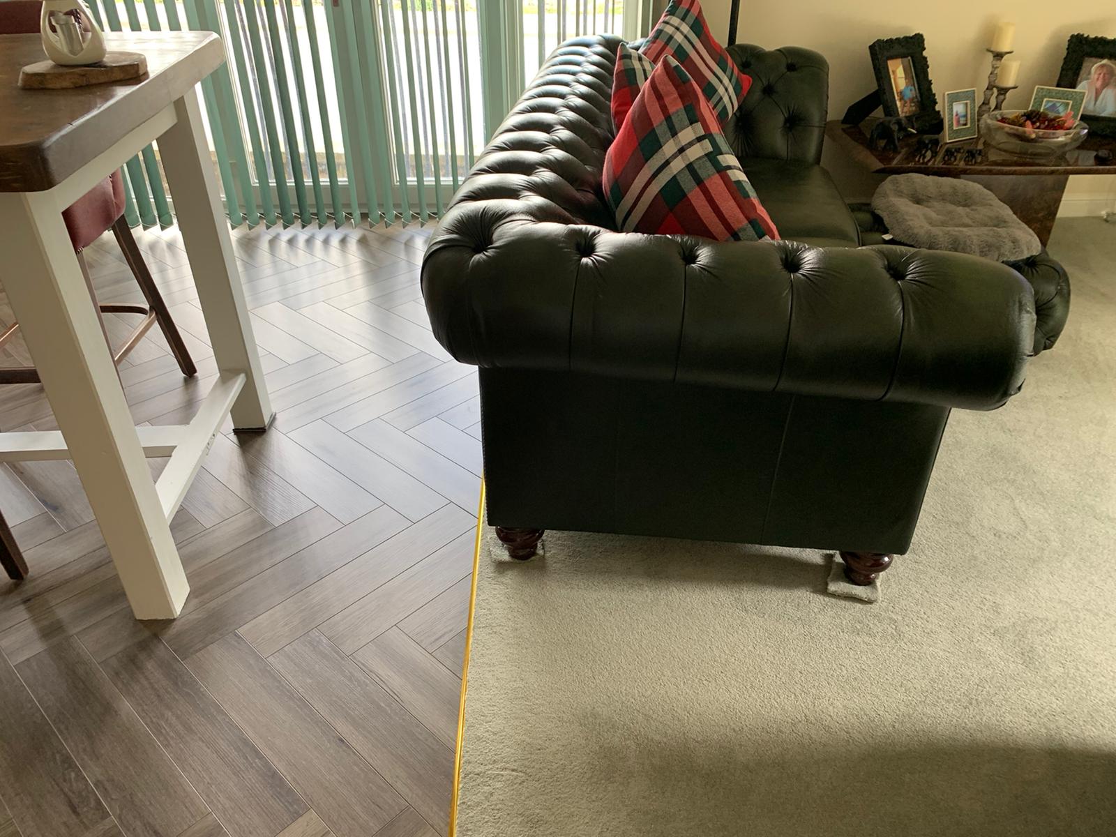 Professional LVT work