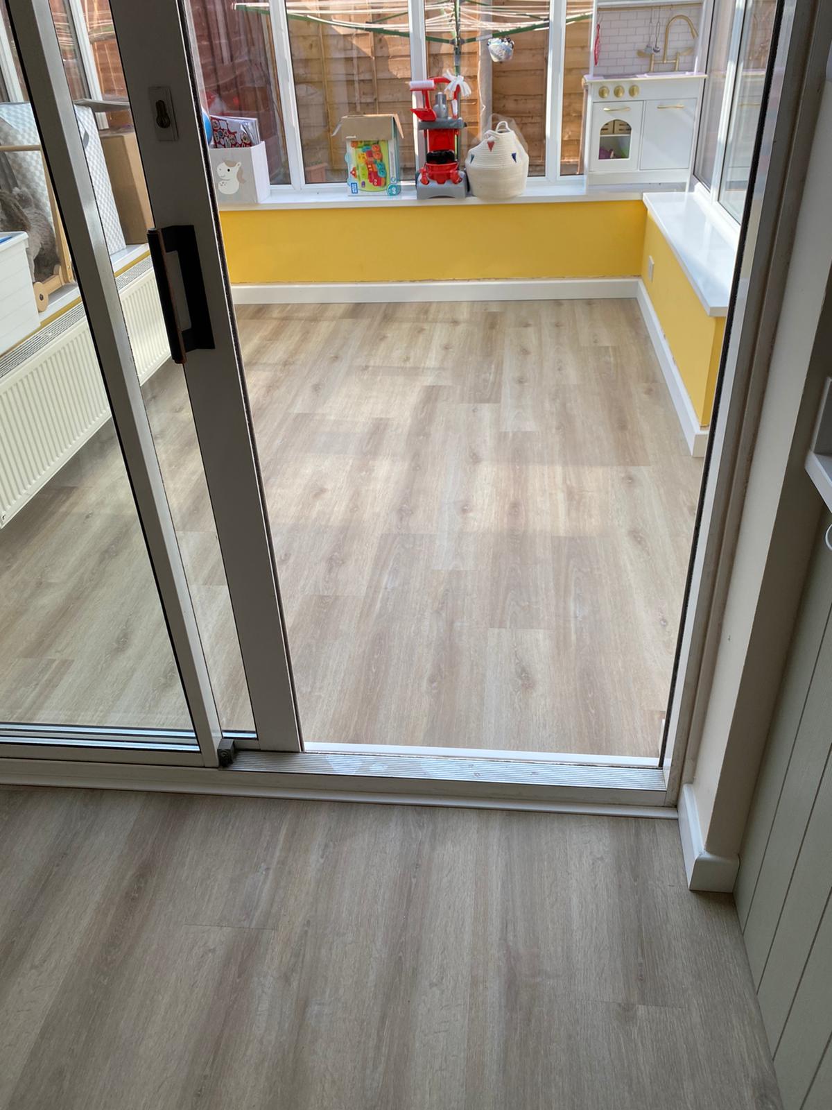 Professional laminate fitting