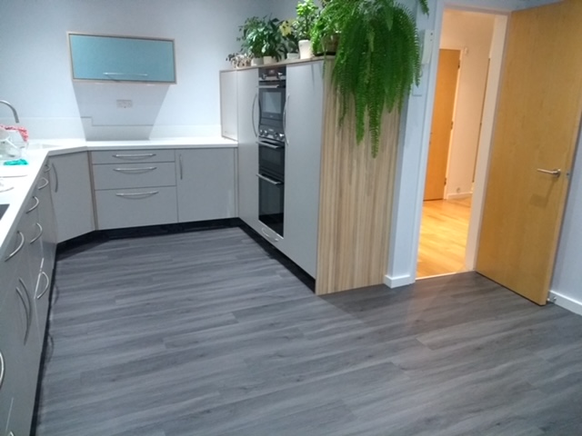 Quality laminate installation