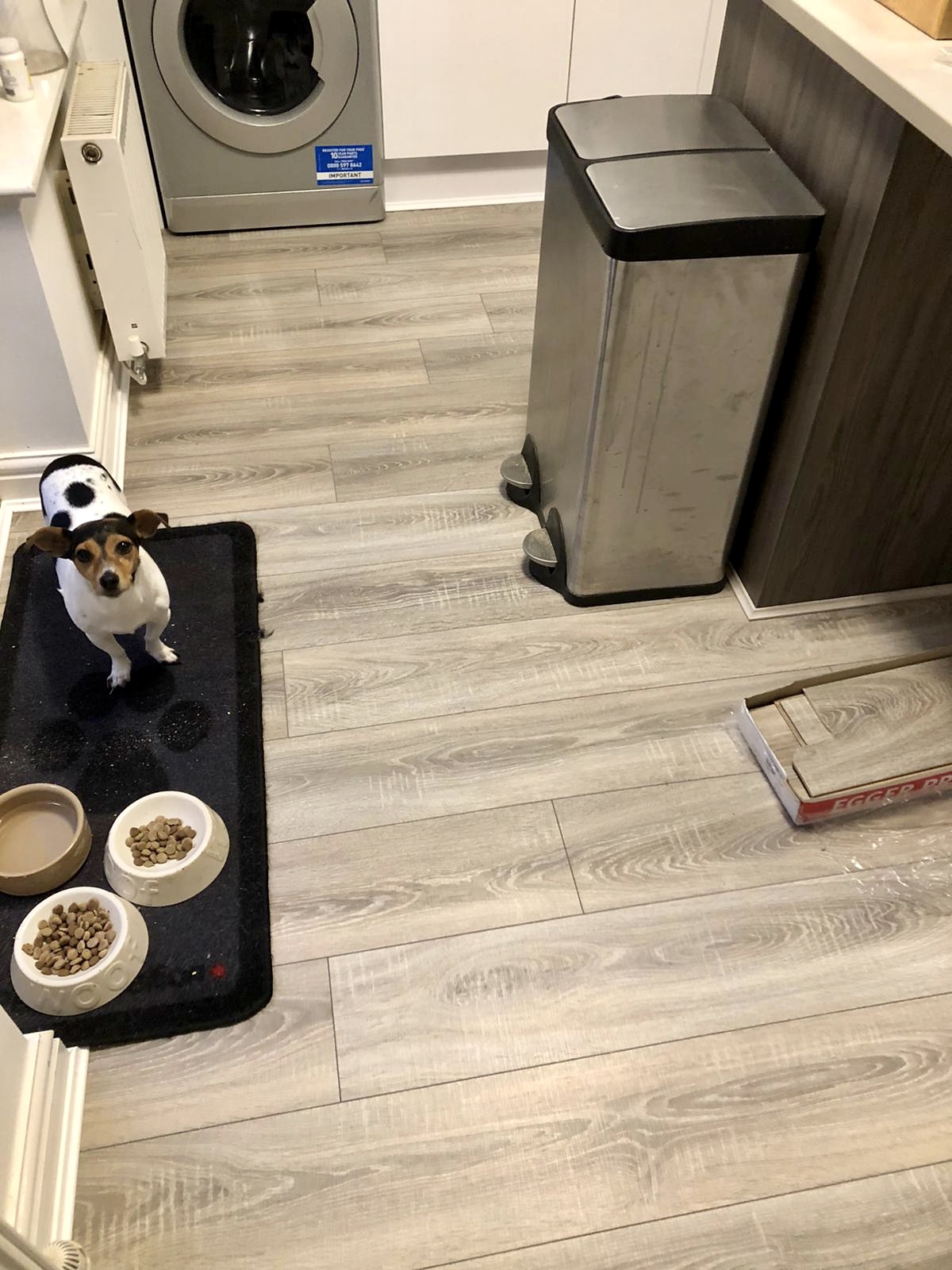 Expert laminate installation