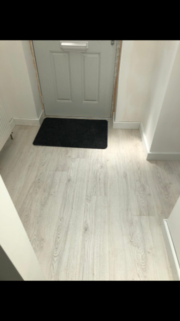 Premium laminate installation