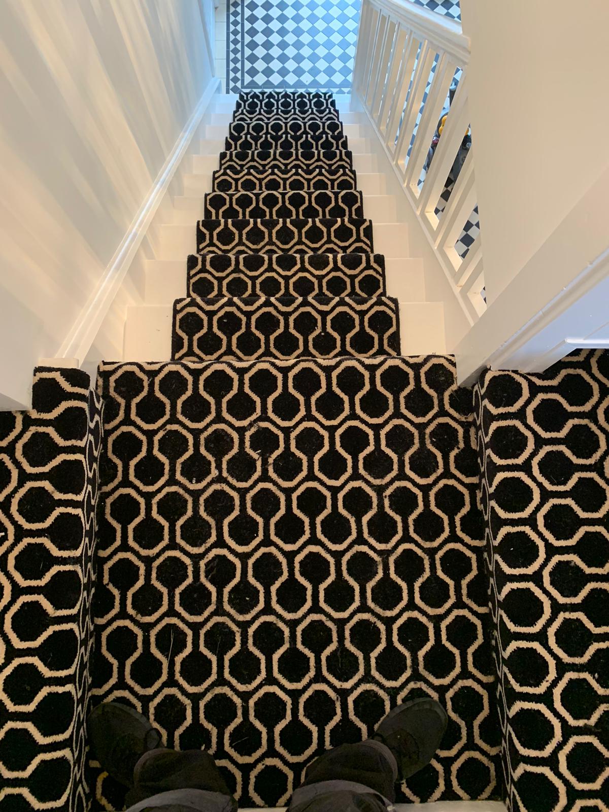 Professional runner installation