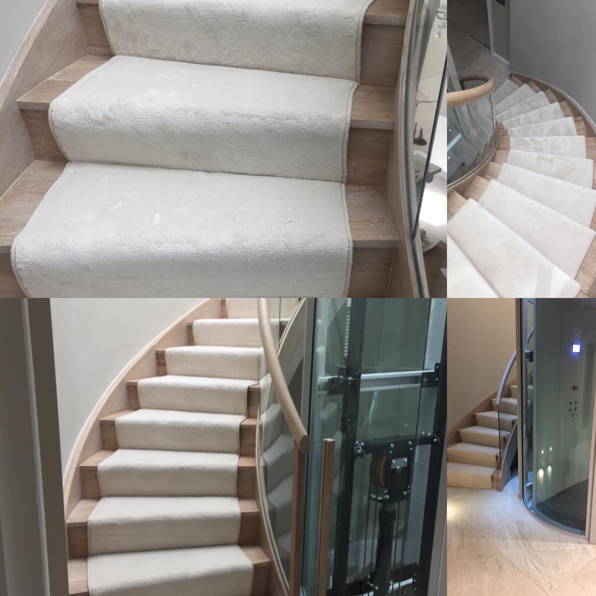 Beautiful runner fitting