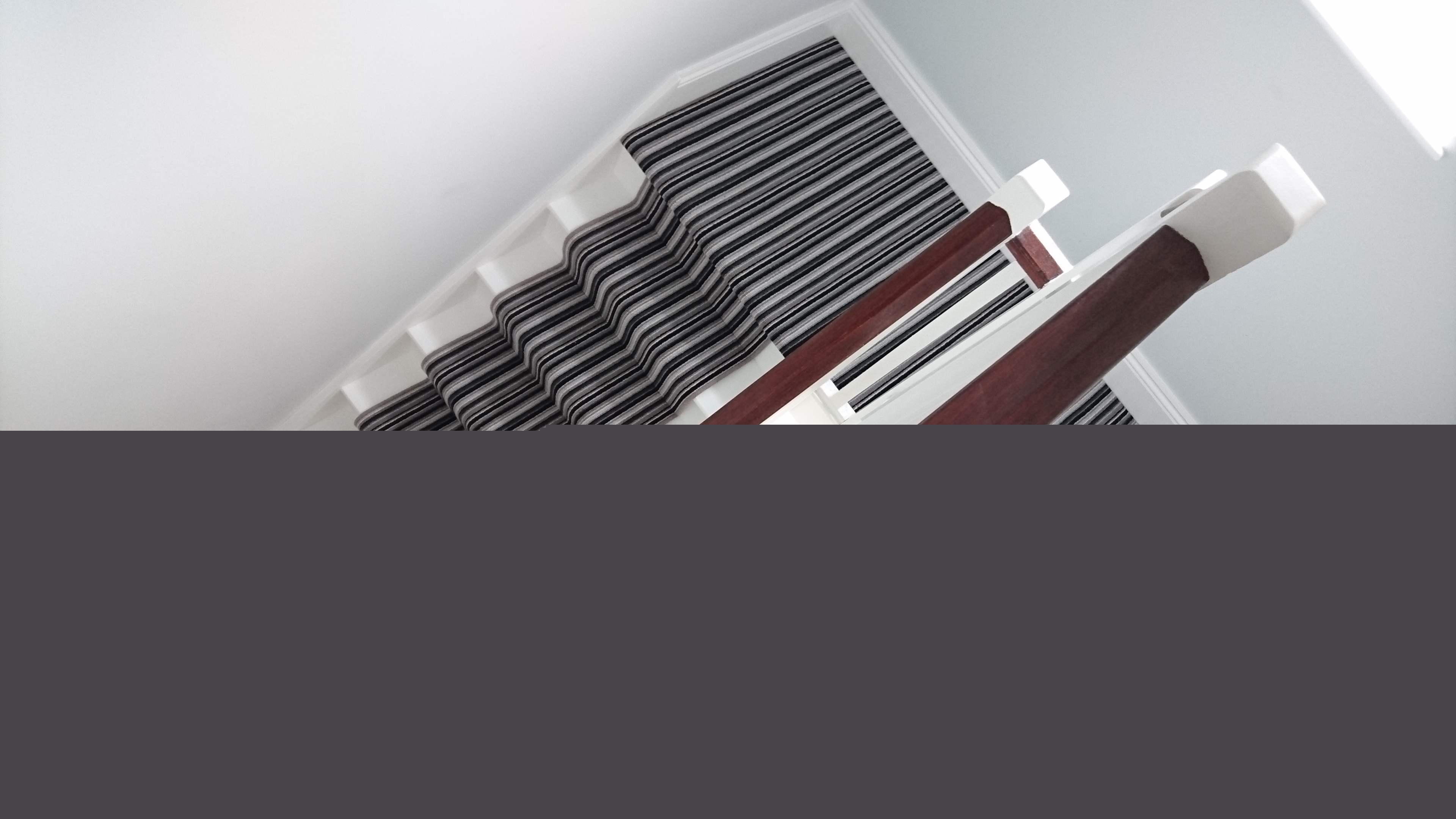 Professional runner installation project