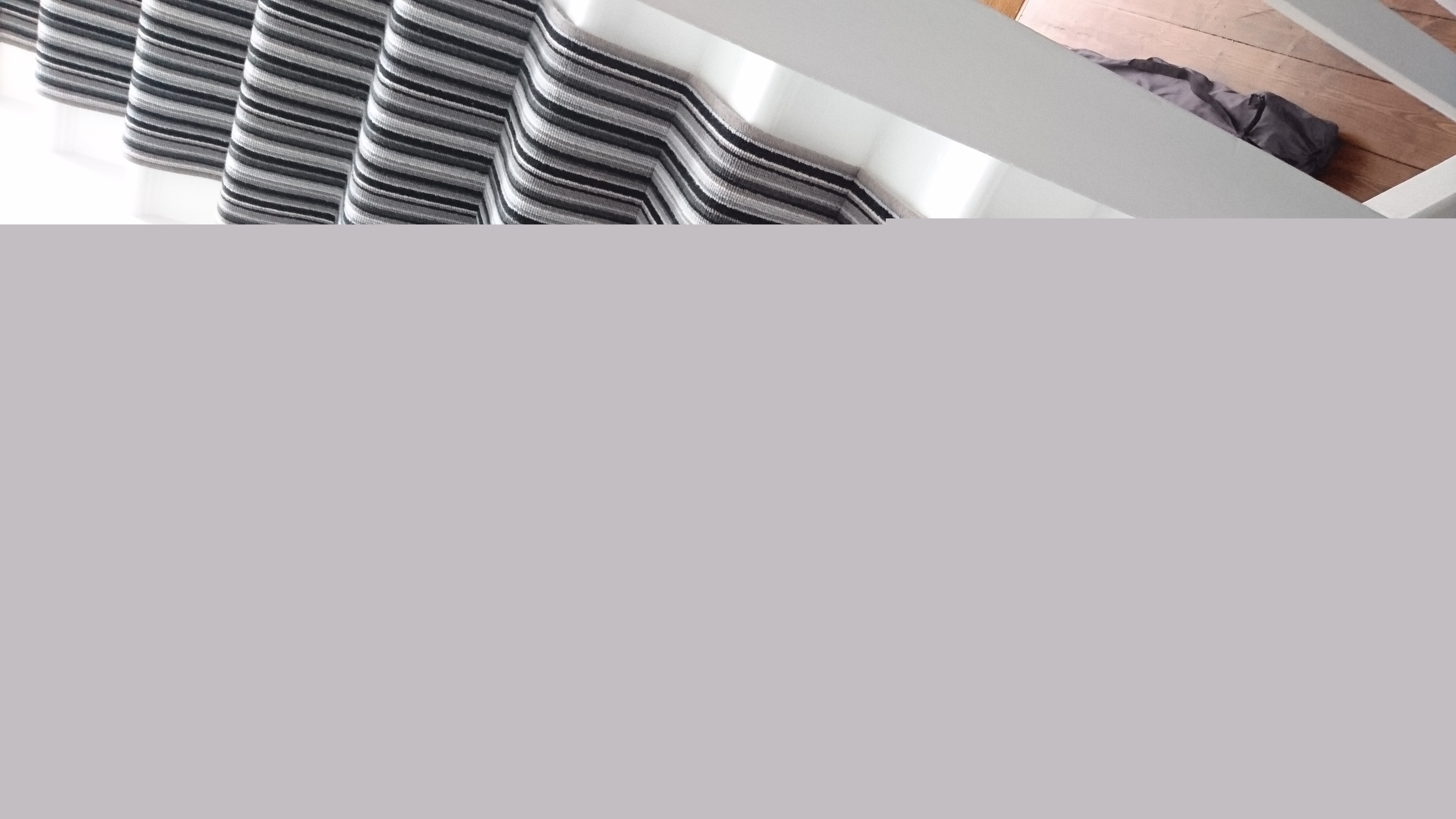 Beautiful runner installation work