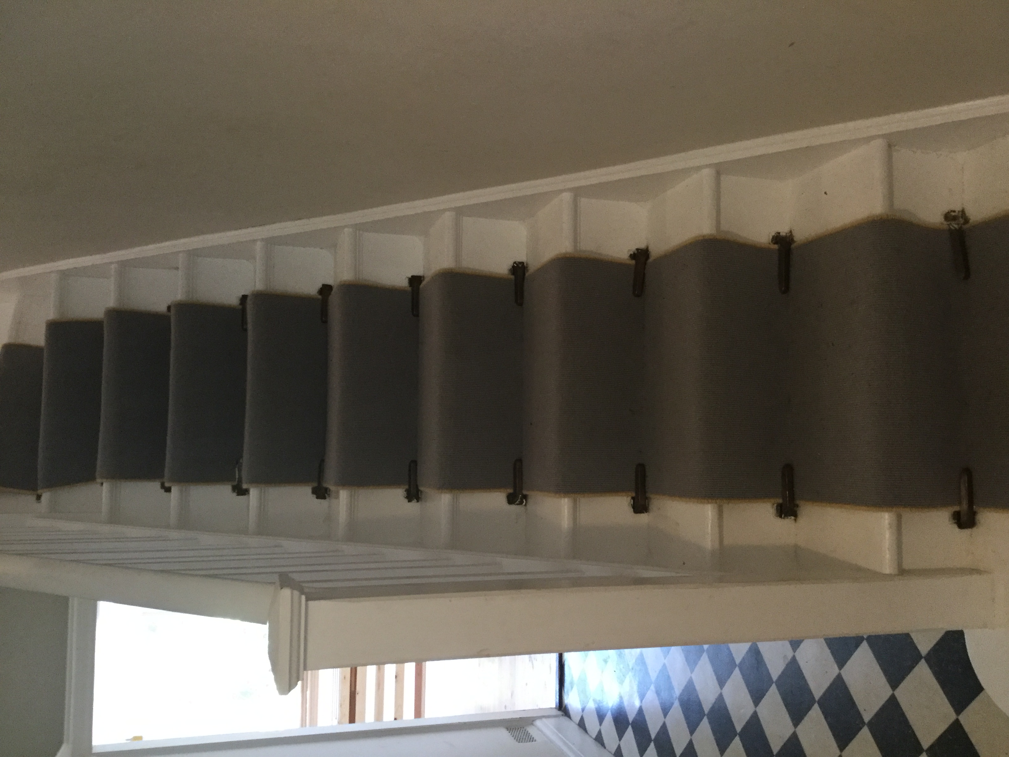 Beautiful runner installation