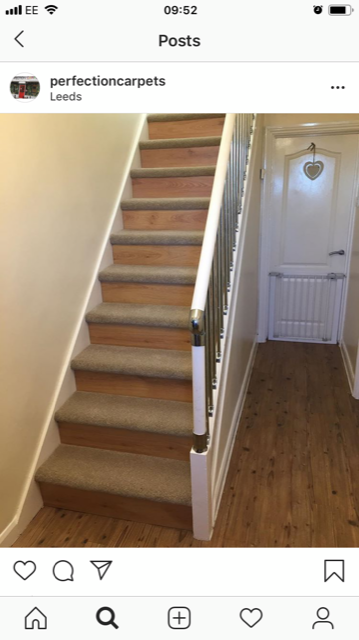 Beautiful runner fitting