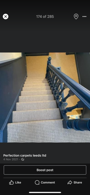 Quality stair runner