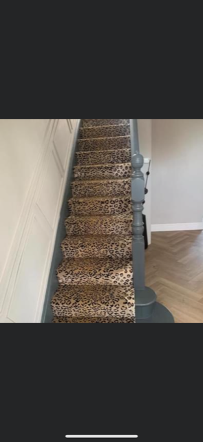 Beautiful runner installation