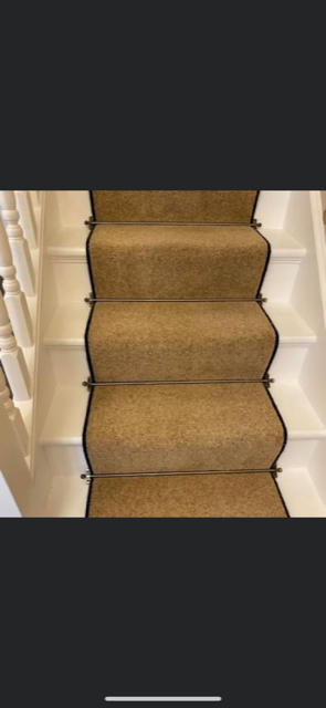 Elegant runner fitting