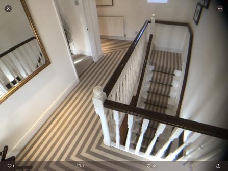 Professional runner work