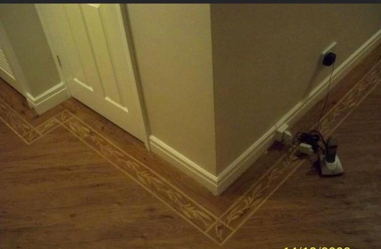 Beautiful engineered wood flooring